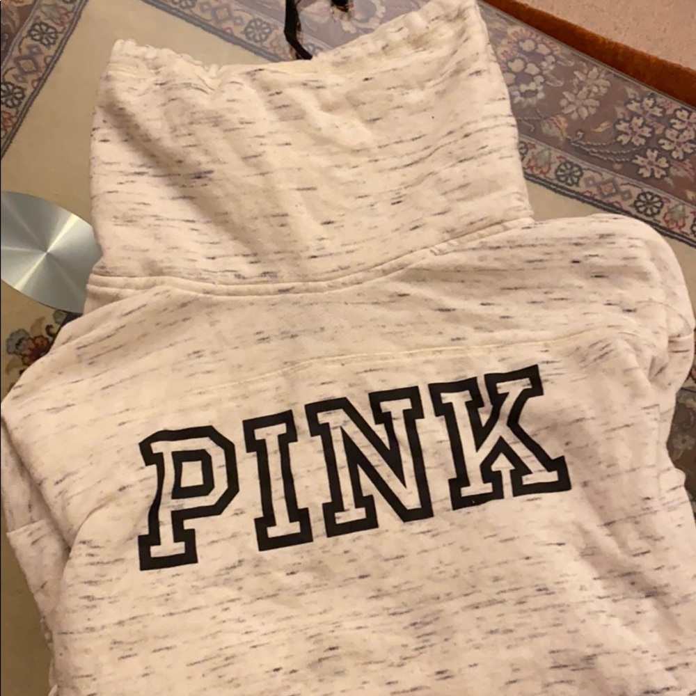 PINK Victoria Secret Neckwrap Sweatshirt